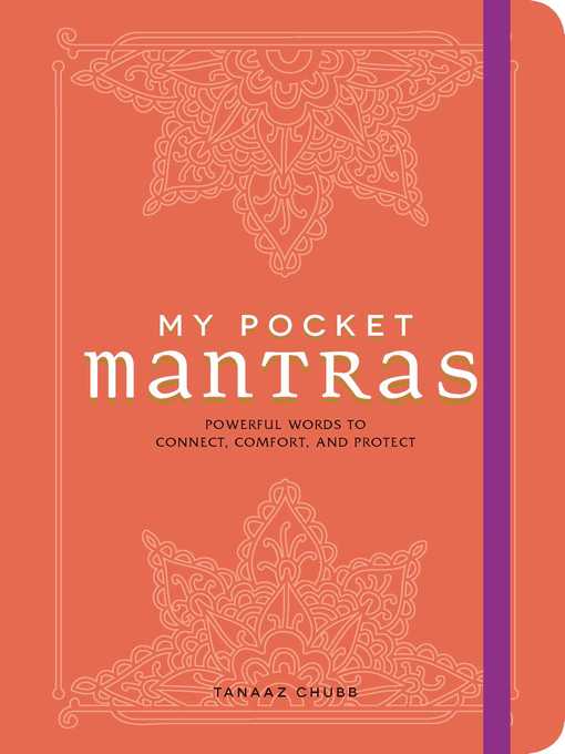 Title details for My Pocket Mantras by Tanaaz Chubb - Available